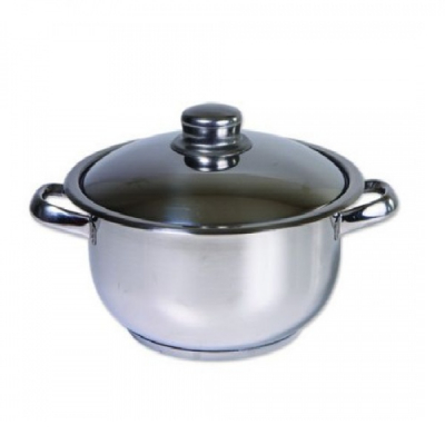 Oala Inox cu Capac 14L Zilan Cocinera ZLN7291