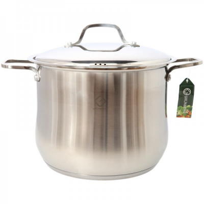 Oala Inox cu Capac Inox 20cm 5.7L Grunberg GR3120