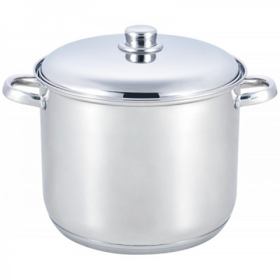 Oala Inox cu Capac Inox 4L 18cm Grunberg GR1118