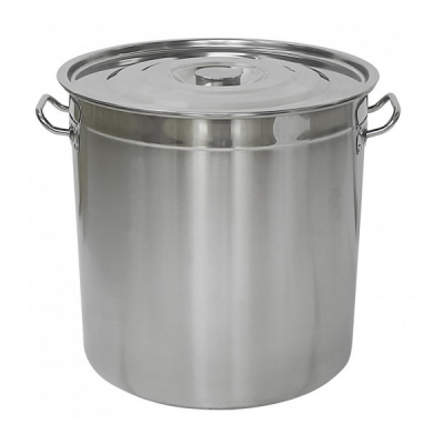 Oala Cazan Inox cu Capac si Manere 56.5L 42cm Sapir SP1211B40 R51211A40