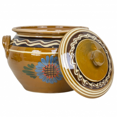 Oala lut capac 23cm 6L Zilan EXT 10266
