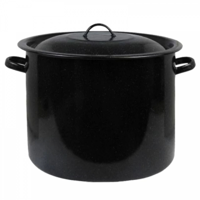 Oala Tip Greu cu Capac Emailata 30l 36cm 7150139P/36 DNC0690 CNN
