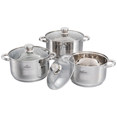 Oale Inox Set 6 piese Bohmann BH06375