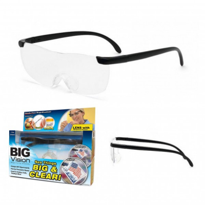 Ochelari cu lentila tip Lupa pentru Marit Big Vision