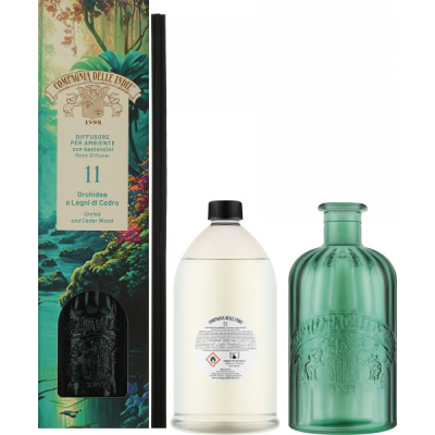 Odorizant Camera 1000ml Compagnia Delle Indie 11 Orchidea E Legni Di Cedro DNC61218
