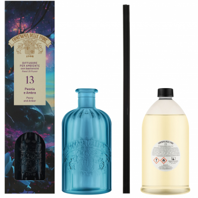 Odorizant Camera 1000ml Compagnia Delle Indie 13 Peonia e Ambra DNC61219