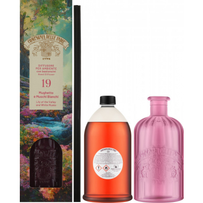 Odorizant Camera 1000ml Compagnia Delle Indie 19 Mughetto E Muschi Bianchi DNC61220