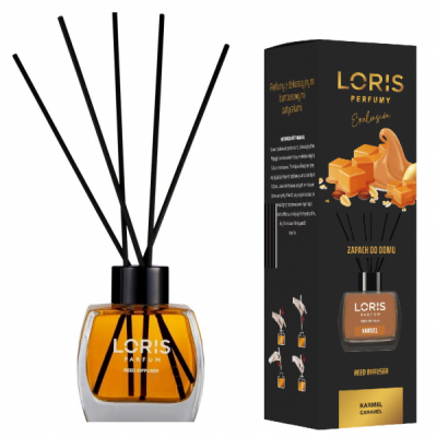 Odorizant de Camera Caramel Delicios 120ml Bete Bambus Loris CNN43221