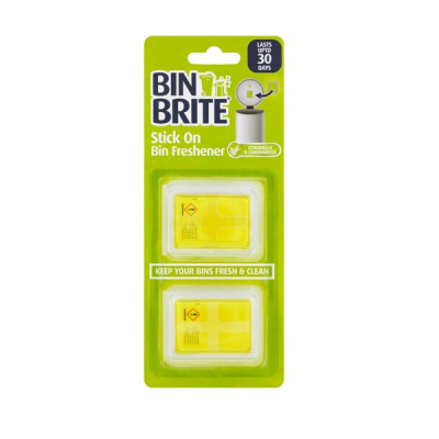 Odorizant Pubela 2x5g Citronella si Lemongrass Bin Brite DNC64141