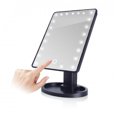 Oglinda Cosmetica Iluminata 22LED cu Touch si Lumina Reglabila XR1608