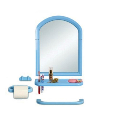 Oglinda de baie cu accesorii Sanitec OGL1 SN6028