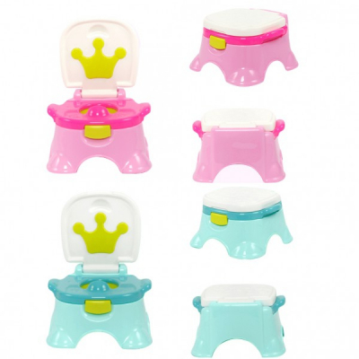 Olita Bebe 3in1 cu Reductor WC Royal Roz 68011 CWT