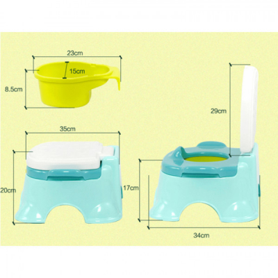 Olita Bebe 3in1 cu Reductor WC Royal Roz 68011 CWT