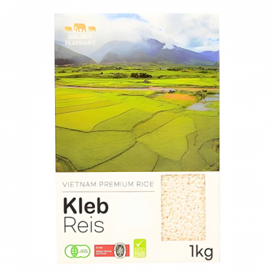 Orez Alb Glutinos - Lipicios Vietnam Golden Elephant 1kg PDD