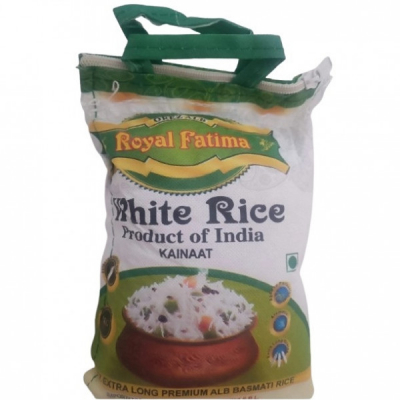Orez Basmati 1121 Bob Extra Lung Premium Royal Fatima 1kg Khaynaat INDIA SNM