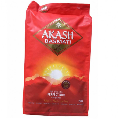 Orez Basmati Akash Sac 20kg  MLL