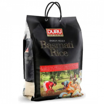 Orez Basmati cu Bobul Lung Indian Sella DURU 5kg MGR36025
