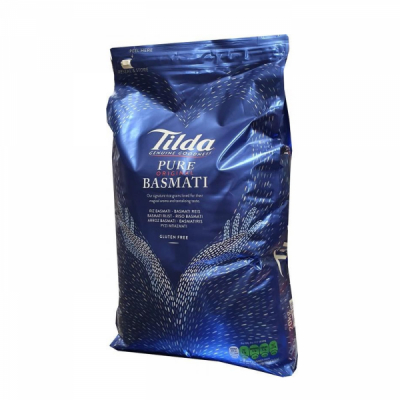 Orez Basmati Pur Superior Fara Gluten Gustos si Pufos 10kg Tilda  MLL