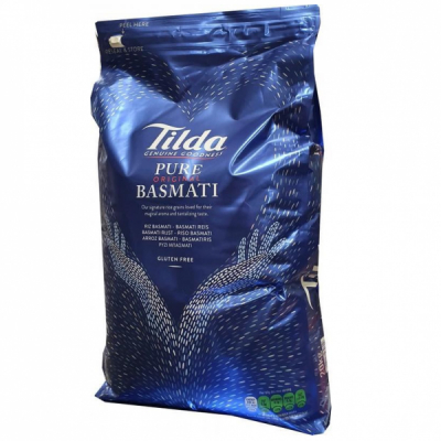 Orez Basmati Pur Superior Fara Gluten Gustos si Pufos 20kg Tilda  MLL