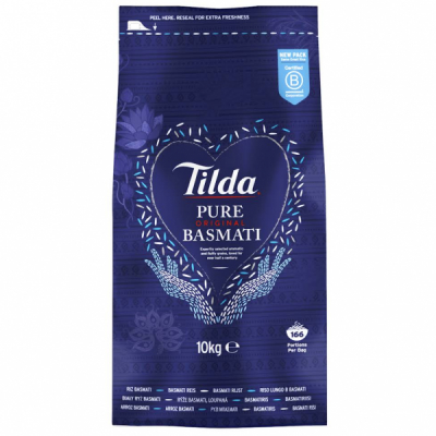 Orez Basmati Tilda PURE Original Superior Gustos si Pufos 10kg MLL