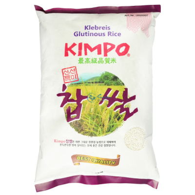 Orez Glutinos 4.5kg Kimpo USA SNM
