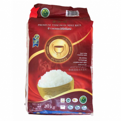 Orez Jasmin 20kg Sac Golden Royal Bowl Premium Tailanda  MLL