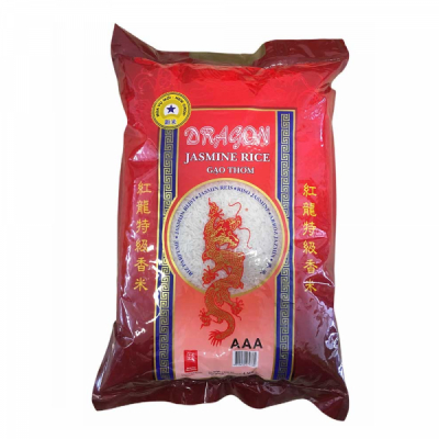 Orez Jasmin 4.5kg Sac Red Dragon Cambogia  MLL