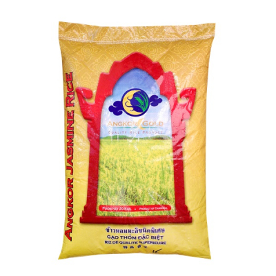 Orez Jasmine Sac 20kg Angkor Moon / Gold Cambogia