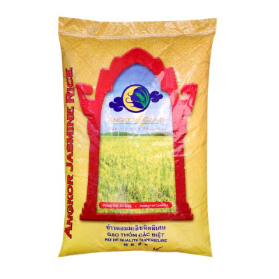 Orez Jasmine Sac 20kg Angkor Gold Cambogia MLL SSSS