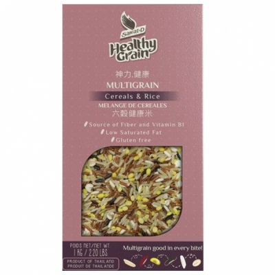 Orez Mix Multicereale Multigrain Fara Gluten Sawat-D 1Kg Tailanda SNM