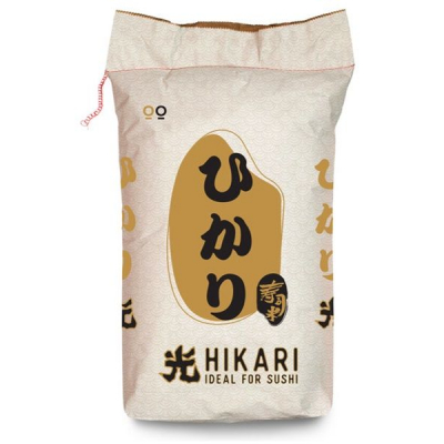 Orez Special pentru Sushi Bob Mediu Polisat Sac 20kg Nishiki MLL