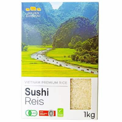 Orez Special pentru Sushi Bob Scurt Vietnam Golden Elephant 1kg PDD SNM