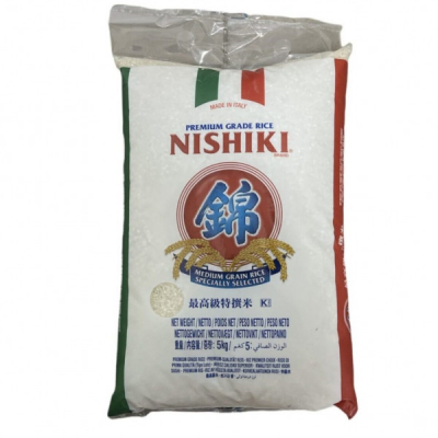 Orez Special pentru Sushi Bob Mediu Polisat 5kg Nishiki  MLL