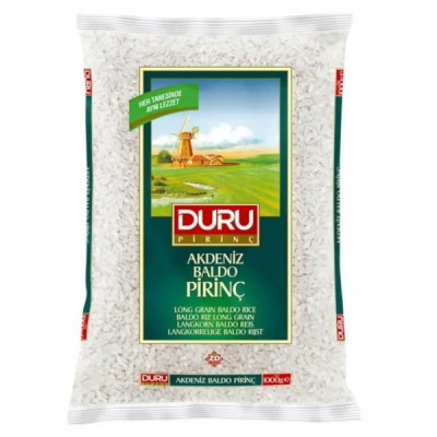 Orez Turcesc pentru Pilaf si Sarmale Akdeniz Baldo DURU 5kg MGR36023