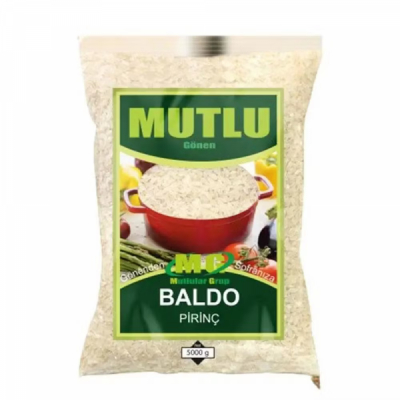 Orez Turcesc pentru Pilaf si Sarmale Baldo Mutlu 5kg MGR