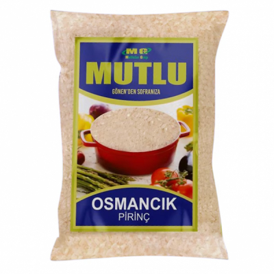 Orez Turcesc pentru Pilaf si Sarmale Osmancik MUTLU 5kg MGR