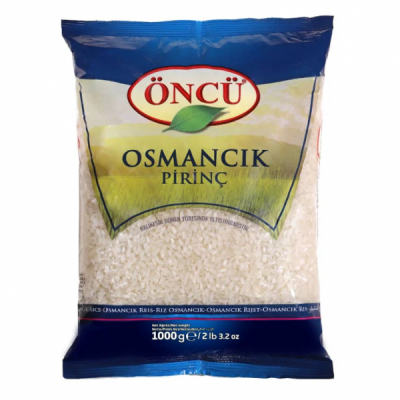 Orez Turcesc pentru Pilaf si Sarmale Osmancik ONCU 1kg MGR
