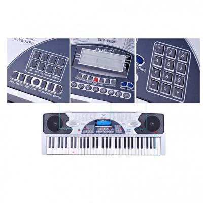 Orga electronica 61 Clape 5 Octave XTS6089