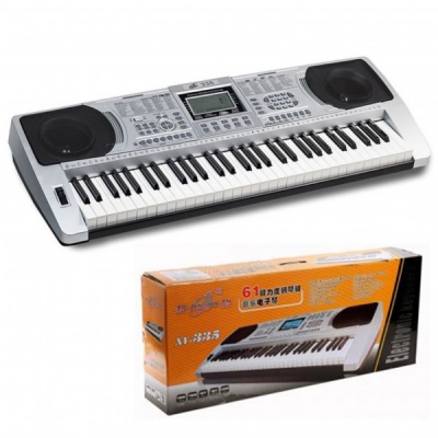 Orga electronica 61 Clape 5 Octave Bluetooth, Slot USB SD XY335