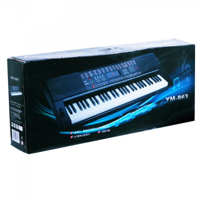 Orga electronica 61 de clape 5 Octave USB MP3 YM863