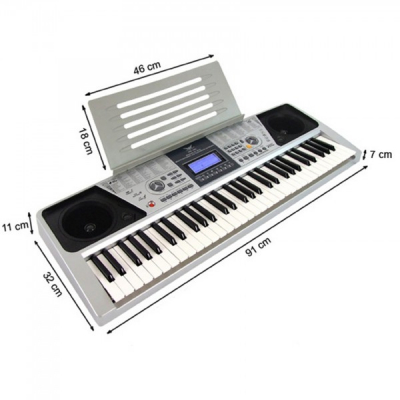 Orga electronica 61 de clape 5 Octave XTS661