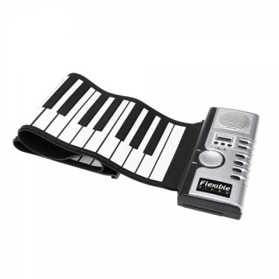 Orga Flexibila Portabila 61 Clape Soft Keyboard Piano