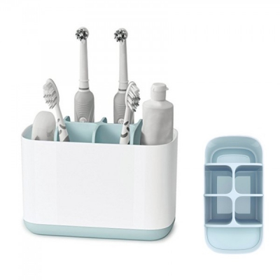 Organizator Baie Pasta si Periute de Dinti Toothbrush Caddy