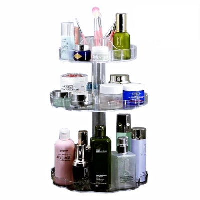 Organizator Cosmetice Rotativ 360 Grade cu 3 Etaje 7006