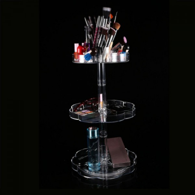 Organizator Cosmetice Rotativ 360 Grade cu 3 Etaje 7006