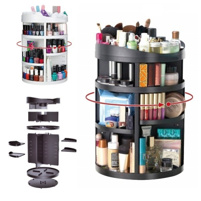 Organizator Cosmetice Rotativ Compartimentat EZ Organizer