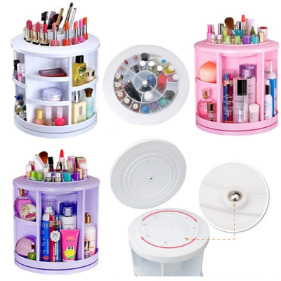 Organizator Cosmetice Rotativ cu 40 Compartimente 360 Storage Case