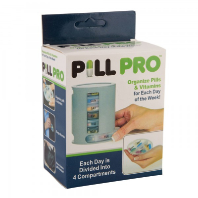 Organizator Medicamente cu 7 sertare Pill Pro