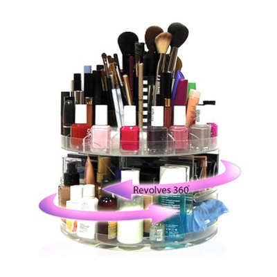 Organizator Rotativ Cosmetice Glam Caddy