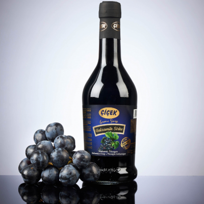 Otet Balsamic Turcesc din Struguri Gourmet Cicek 500ml MGR
